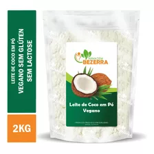 Leite De Coco Em Pó Puro Vegano - 2kg