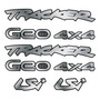 Stickers Calcomana Kit Pack Geo Metro 4x4 Lsi Vinil Relieve