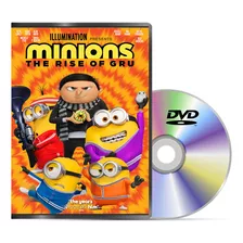 Dvd Minions Nace Un Villano (2022)
