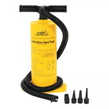 Texsport Bomba Manual De Doble Accion Para Colchon De Aire, 