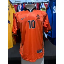 Camisa Holanda Copa Do Mundo 1998 Seerdorf 10 Oficial