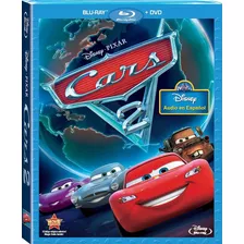 Cars 2 Pelicula Blu-ray + Dvd Original Sellada