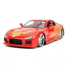 Miniatura 1993 Mazda Rx-7 Velozes E Furiosos Dom 1/24