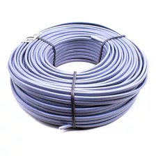 Cable Super Plastico 2x1 100m Cablinur Flsp2x1