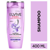 Shampoo HidrataciÃ³n HialurÃ³nico Elvive L'orÃ©al 400ml