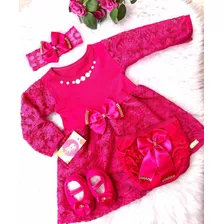 Vestido Infantil Bebê 