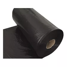 Lona Plastica Preta 4x100 Mts C/ 27kg Construção Reformas