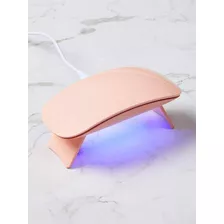 Lampara De Uñas Mini Led Uv De Secado Rápido Shein 