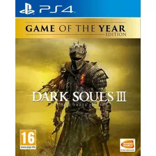 Dark Souls 3 The Fire Fades Edition ~ Videojuego Ps4 Español