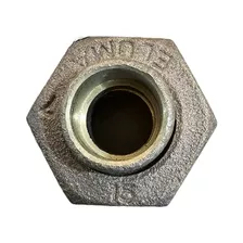União 15mm Soldável Em Bronze - Eluma