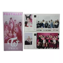 Set Caja De 30 Postales / Fotos Twice Kpop Girlgroup
