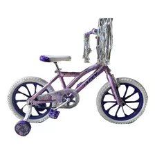 Huffy - Bicicleta Whimsy 16 Girls 21910 Lila Tamaño Del Cuadro 16