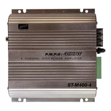 Amplificador De Potencia Carro Stanford St-m400-4 400wts 