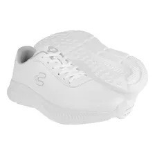 Tenis Caballero Charly 1086601001 Simipiel Blanco