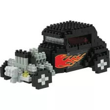 Hot Rod - Microbloques De Construcción Nanoblock 