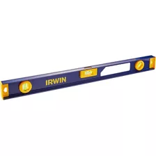 Nível De Alumínio Base Magnético 3 Bolhas 24 Pol 610mm Irwin