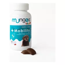 Mungos Mobility Para Perros X 50 Und Blandas X 3 Frascos