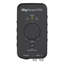 Interfaz De Audio Ik Multimedia Irig Stream Pro - Oddity