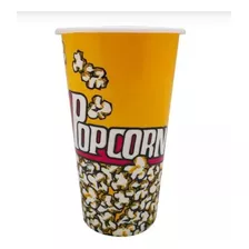 Vaso De Plastico Para Cabritas O Popcorn Palomitas 18x11cm