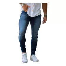 Calça Masculina Slin Fit Ballad Preta Jeans Premium 2019