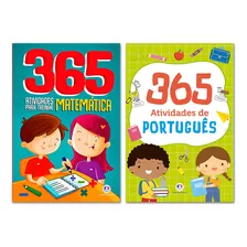 365 Atividades De Português: 365 Atividades De Português, De Alves Barbieri, Paloma Blanca. Série 365 Atividades Ciranda Cultural Editora E Distribuidora Ltda., Capa Mole, Edição 1 Em Português, 2021