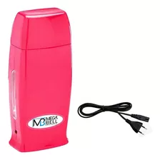 Aquecedor De Cera Rollon Mega Bell - Todo Rosa Roll-on Cor Pink 110v/220v