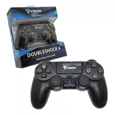 Joystick Com Fio Usb Controle Play 4 Pc Notebook Doubleshock