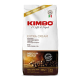 Cafe Italiano Kimbo Espresso Extra Cream 1kg Grano Entero