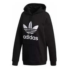 Sudadera adidas Originals Con Capucha Overzise Color Negro