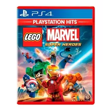 Lego Marvel Super Heroes Físico Ps4 Warner Bros. Nv