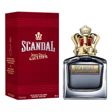 Perfume Jean Paul Gaultier Scandal Homme Edt 100ml Original