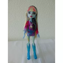 Boneca Monster High Abbey Bominacle - Usada - Mattel 