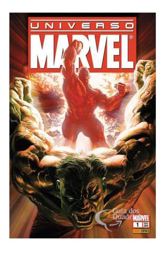 Universo Marvel  2ª Série - Col.completa 1 Ao 40 - Ed.panini