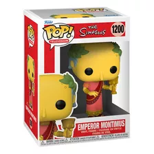 Funko Pop Animation: Simpsons - Emperor Montimus