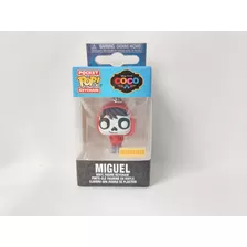 Funko Pop Pocket Keychain Miguel Llavero Disney Pixar Coco