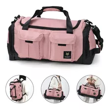 Maleta Deportiva Bolsa Gym Viaje Mochila Moda Fitness Bag