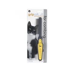 Jw Pet Gripsoft - Peine Para Gatos Cepillo De Pelo Medio Y