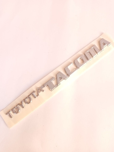 Emblema Letra Toyota Tacoma 1995 Al 2005 Foto 4