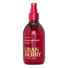 Body Mist Para Cuerpo Y Cabello Pink Cranberry - 236 Ml