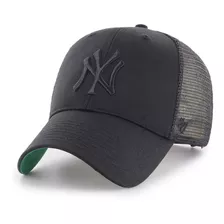 Jockey New York Yankees Black Branson Trucker Mvp '47