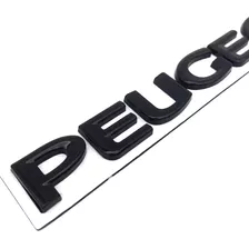 Emblema Insignia Palabra Peugeot Modelo Nuevo Varios Modelos