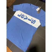 Playera Levis Talla S Color Azul Para Hombre Nueva