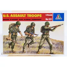 U.s. Assault Troops 1/35 Italeri