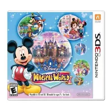 Jogo Disney Magical World - 3ds - Usado