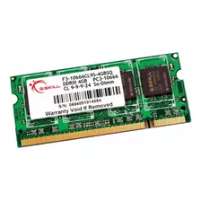 Memoria Ram G Skill 4gb Ddr3 10600 1.5v 1333mhz