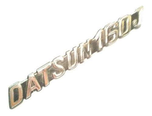 Emblema Datsun 160j Nissan Foto 6