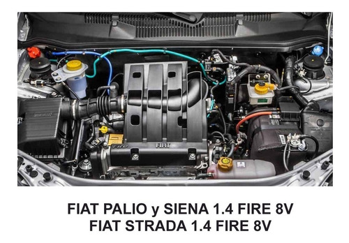 Manguera Superior Radiador Fiat Palio Siena Strada 1.3 1.4 Foto 5