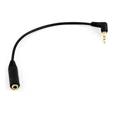 Cable De Adaptador De Audio Aux De 2.5 Mm Macho A 3.5 Mm Hem