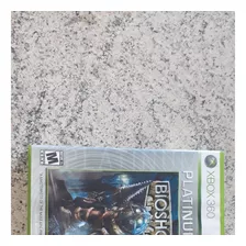 Jogo Original Xbox 360 Fisico Bioshock / Bio Shock