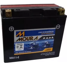 Bateria Moto Moura Yt12b-bs Ma11-e Yamaha Xj-6 Srx Fz6 